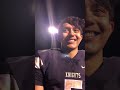 Royal senior Angel Farias