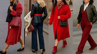 Newest October 2025 Fashion Milan Street Style Hottest Italian Trends In Autumn Outfits Looks