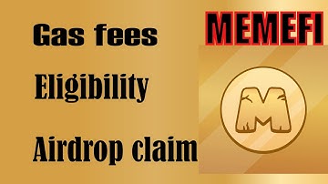 Memefi Airdrop Claim Update | Deposit Ethereum Gas Fees From OKX | Tokenomics
