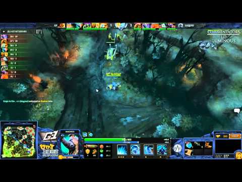 Liquid vs Kaipi - Game 1 (G-1 League - NA/EU Qualifier)