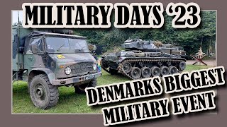 Military Days 2023 at Panzermuseum East. (part 1)