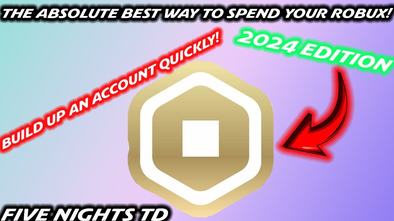 THE DEFINITIVE ROBUX SPENDING GUIDE! HOW TO BUILD AN ACCOUNT QUICKLY ...