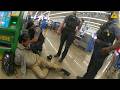 Shoplifter Scurries To Get Out Before Getting Tackled
