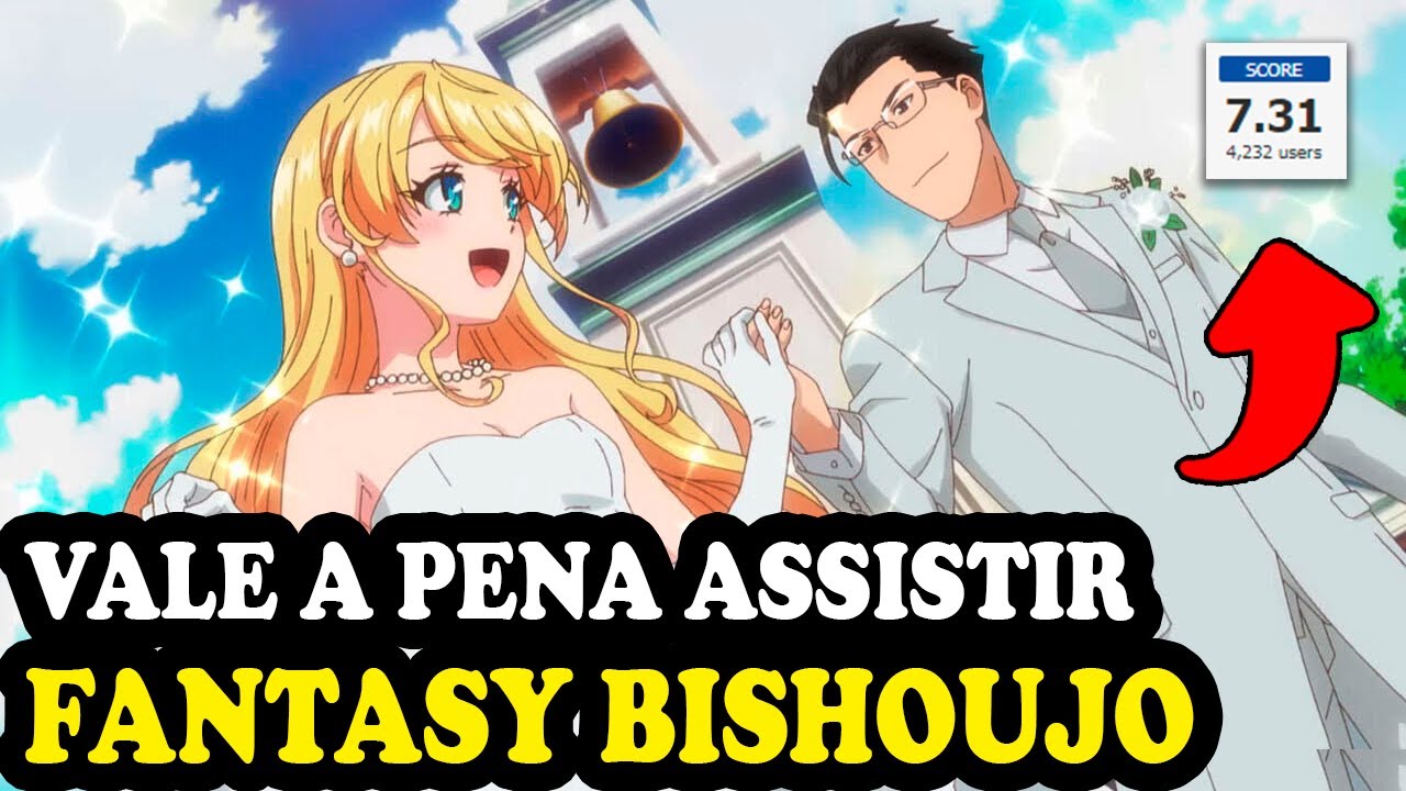 Fantasy Bishoujo Juniku Ojisan to - VALE A PENA ASSISTIR 