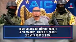 Sentencian a 60 años de cárcel a \\