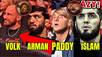 Fighters React to Ilia Topuria