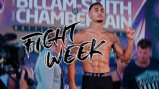 Ben Whittaker - Fight Week Debut [PART 1]