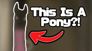 These Are Not Ponies