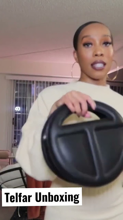 NEW TELFAR ROUND CIRCLE BAG UNBOXING REVIEW