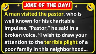 Pastor And Poor Family funny dark humor joke of the day | make you laugh hard