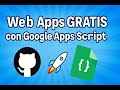 Crear Web Apps GRATIS en Google Apps Script + GitHub Pages + Railway 🚀