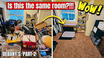 ADHD Doom Piles Destroyed in Just 2 Days! Everything Has a Home Now!