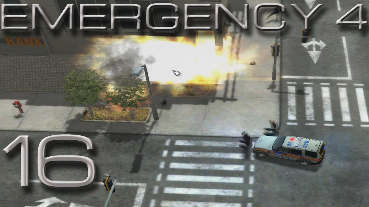 EMERGENCY 4 016 London Mod (German/Deutsch)