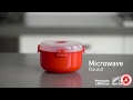 Контейнер для микроволновой печи Sistema Microwave Round 915 мл Red (1113)