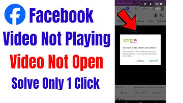 facebook video play use data problem ) how to solve facebook video play problem