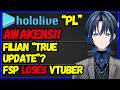 Hololive Vtuber "PL" REAWAKENS! Filian Friends SPEAK OUT and Updates!, FSP JP Loses another Vtuber