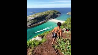 Beautiful #beach right outside of Bodø. #Hovdsundet. #adventure #vacation