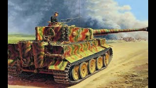 Diorama war tiger tank диорама война танк тигр