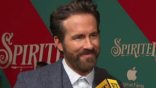 Ryan Reynolds REACTS to Fan Theory About Taylor Swift and Deadpool 3 (Exclusive)