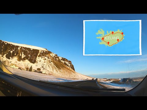 아이슬란드 링로드 타임랩스 Iceland Ringroad Timelapse
