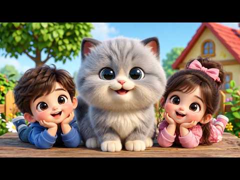 म्याऊ म्याऊ | Meow Meow Billi Karti | Hindi Rhyme For Kids | Balgeet In Hindi |