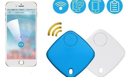 Smart Bluetooth Key Finder Alarm Self-timer Mini Anti-lost Alarm With smart tracker