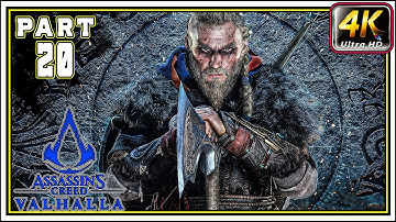 ASSASSINS CREED VALHALLA Full Gameplay Walkthrough PART 20 - The Vinland Saga [4K 60FPS]