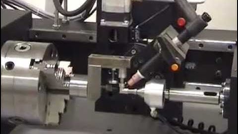 Weldlogic CNC Tig lathe