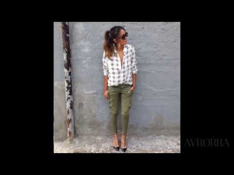 Модные женские брюки карго — С чем носить? Модные женские брюки карго — С чем носить?