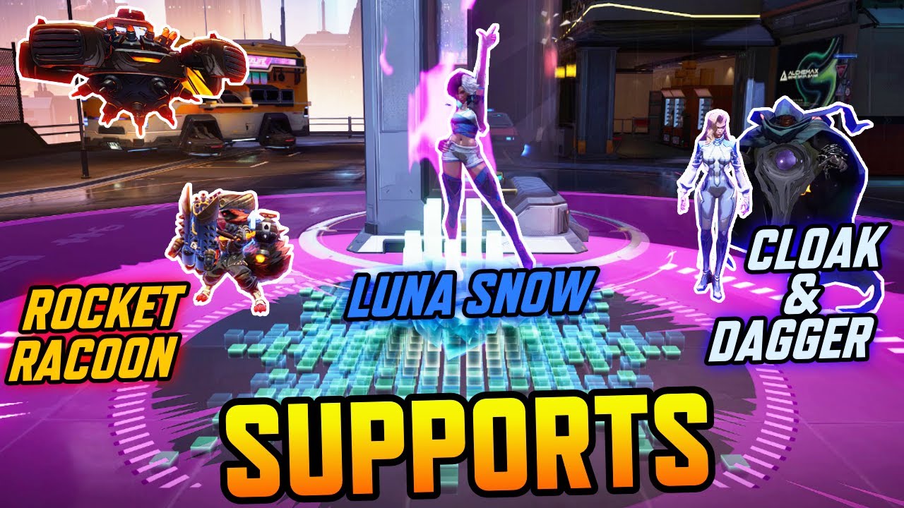Support Comp Marvel Rivals THE POWER OF SUPPORT MAINS - MARVEL RIVALS - YouTube