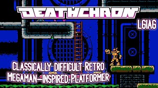 Castlevania and Megaman had a baby and delivered THIS! | Deathchron - LGIAG