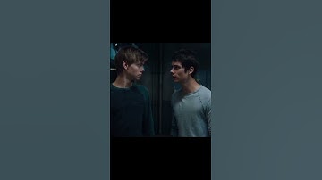 i cant anymore man | newt and thomas | the maze runner trilogy