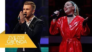 Video thumbnail of "Ognen Zdravkovski i Katarina Jovanovic - Splet pesama - (live) - ZG - 18/19 - 01.06.19. EM 37"