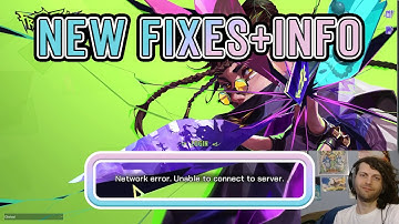 FragPunk "Network Error" New Fixes+Info for XBOX, PS5, PC (Unable to connect to server/login)