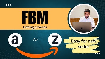 Amazon FBM Product Listing Bangla Tutorial 2025 | অ্যামাজন FBM প্রোডাক্ট লিস্টিং বাংলাতে  ২০২৫ | ✅