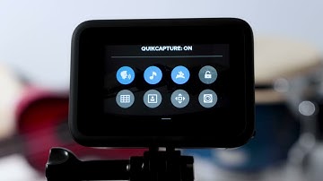 GoPro Hero QUIKCAPTURE Explained Tutorial (How to turn it on, off and how to use it) #gopro