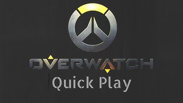 Overwatch: Quick Play | Lúcio & D.Va  (NO COMMENTARY)