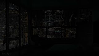 Heavy Rain Night City - Забудьте о хаосе снаружи, вернитесь в свою кроватку