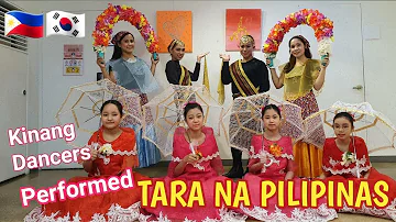 We Performed "Tara na Pilipinas"/ 1st ever lumabas sa TV/Kinang Dancers/Bupyeong Incheon Korea team.