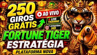 🌟JOGO DO TIGRINHO AO VIVO, PLATAFORMA NOVA, LIVE FORTUNE TIGER AO VIVO, LIVE TIGRINHO ESTRATEGIA HD screenshot 1