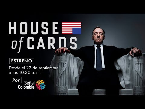 House of Cards arrives on Señal Colombia: the political series that conquered the world