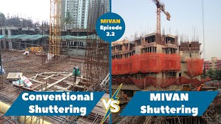 MIVAN Shuttering Vs Conventional Shuttering l Complete Details