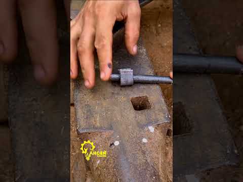 مزلاج باب حديد      لحام   لحسن بوعلي تلحيم حديد