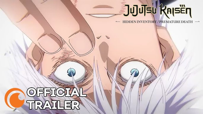 Crunchyroll.pt - Filme JUJUTSU KAISEN 0 ganha novo vídeo promocional cheio  de emoção! ⠀⠀⠀⠀⠀⠀⠀ 📰 Confira