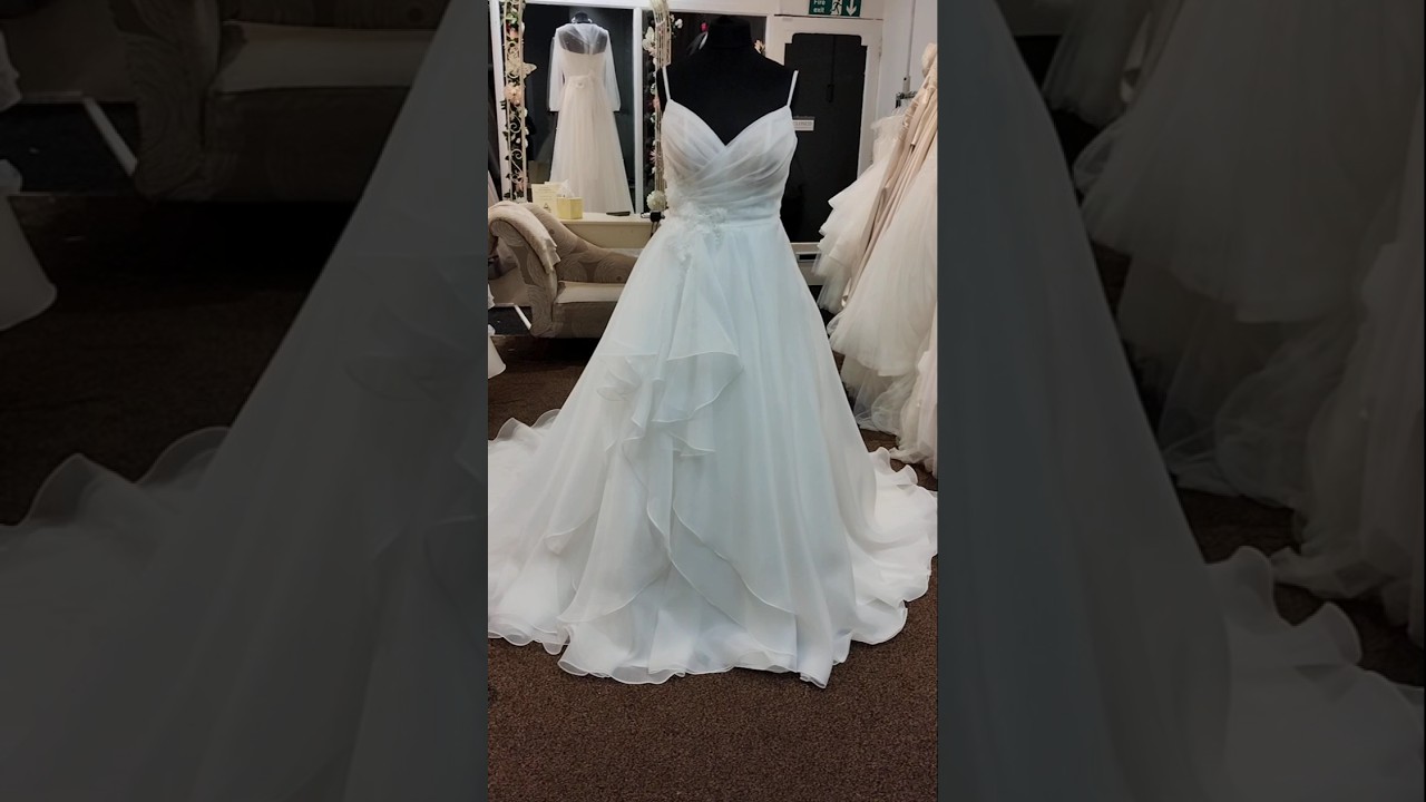 OPHELIA classic ballgown wedding dress ideal for destination weddings