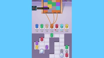 Color Knitzy Level 793. Walkthrough Gameplay 