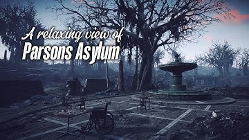 Fallout 4 - Parsons State Insane Asylum - Ambience & Music