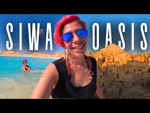           206 الجمال الفريد في واحة سيوة