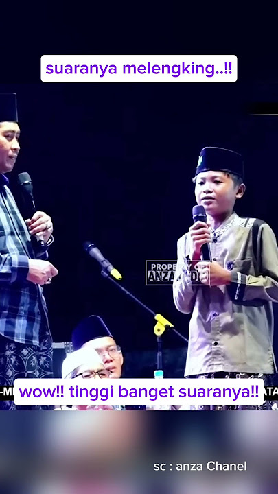 masyaallah tinggi banget suaranya..! KH ANWAR ZAHID terbaru Abah anza #ceramahlucu #kyaianwarzahid