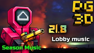 Mutated Season Lobby Theme Music - 21.8 Update Pixel Gun 3D